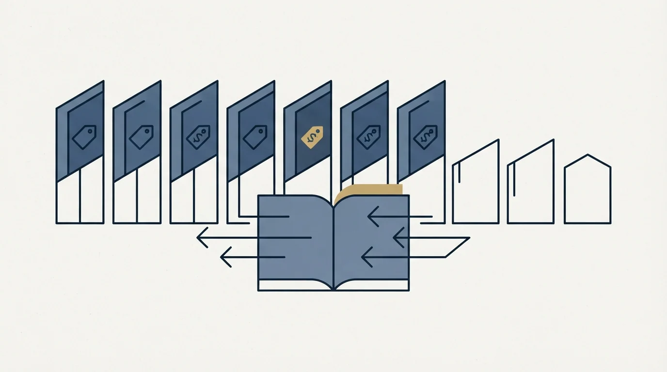 Section illustration: The eight that publish a price