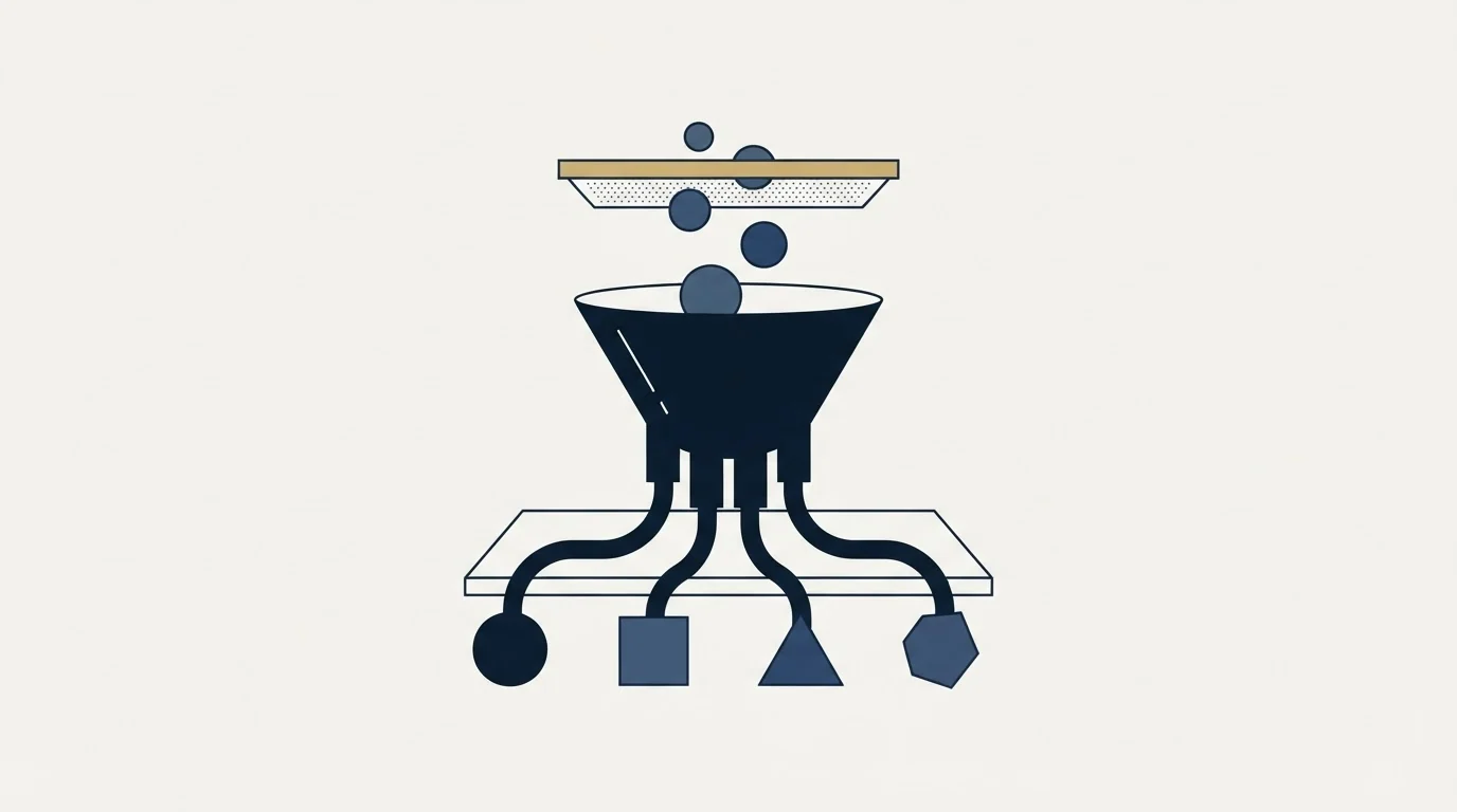 Section illustration: What each one publishes about a qualified lead