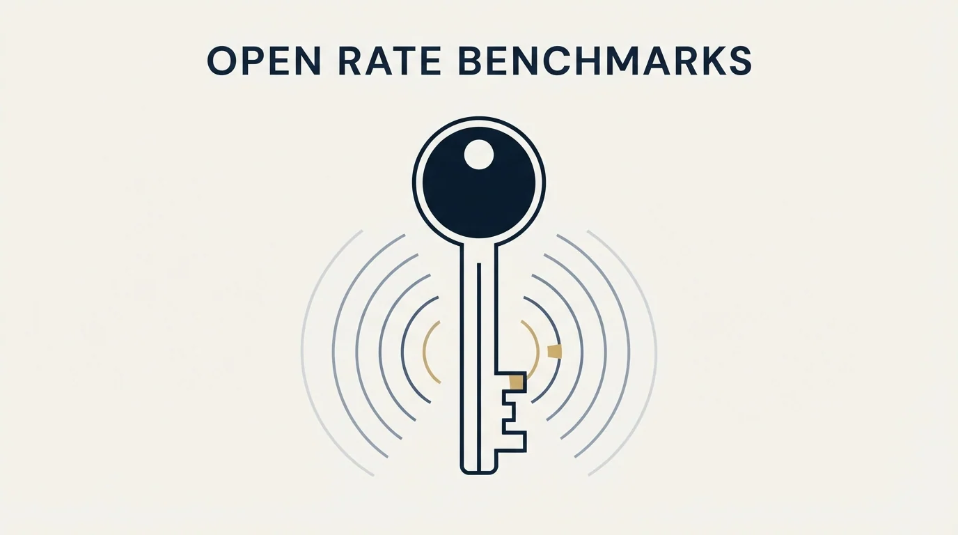 Section illustration: Open Rate Benchmarks