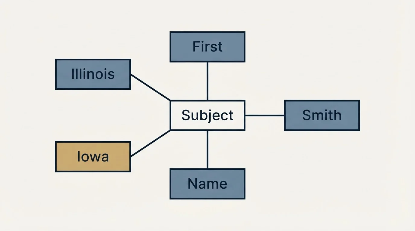 Schematic: Real Agriculture Cold Email Examples (Subject, First, Name, Illinois)