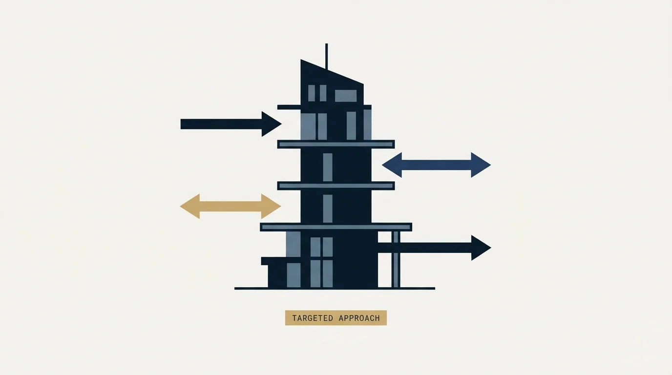 Section illustration: Four Email Approaches That Work Here