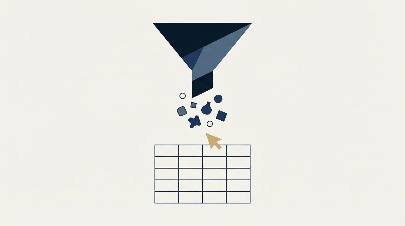 Section illustration: Building the List