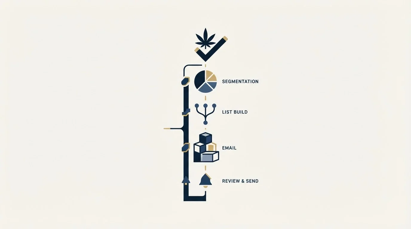Section illustration: Your Cannabis Cold Email Checklist