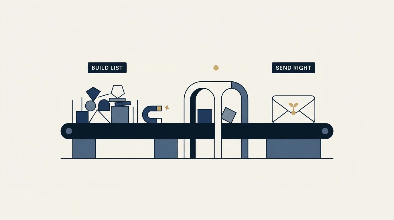 Section illustration: Your Childcare Cold Email Checklist