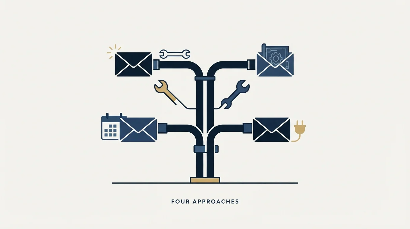 Section illustration: Four Email Approaches That Work in This Vertical