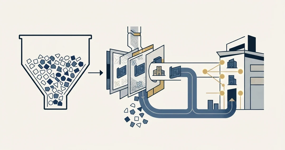 Editorial illustration for Cold Email for Electrical Contractors