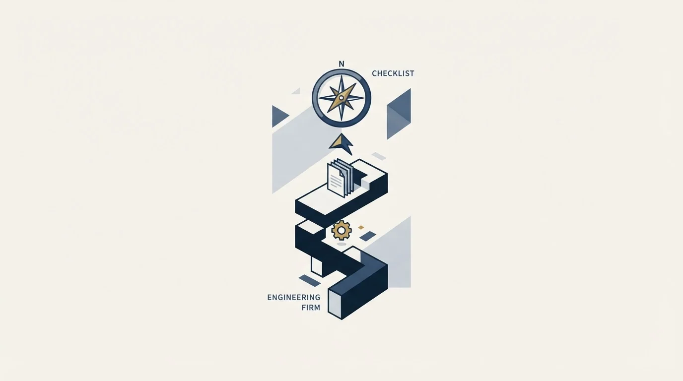 Section illustration: Your Engineering Firm Cold Email Checklist