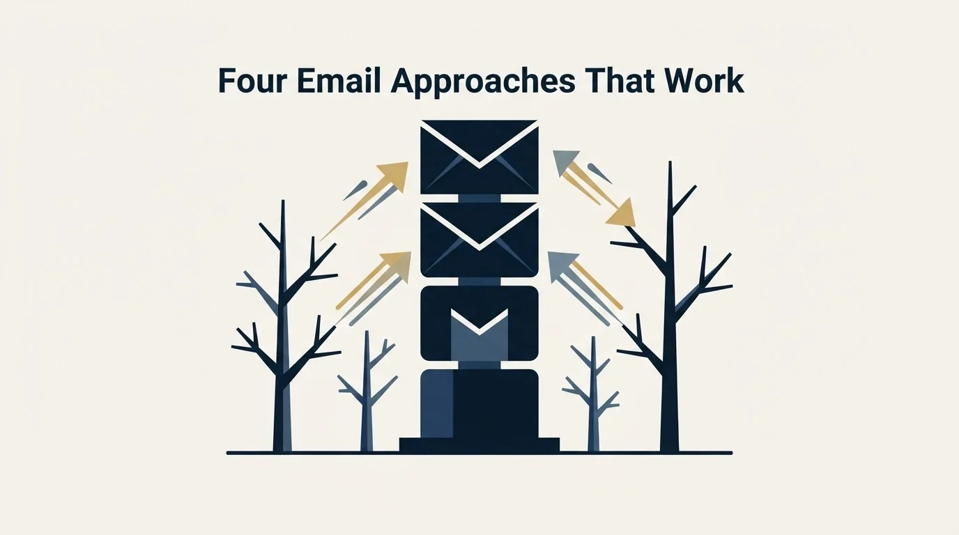 Section illustration: Four Email Approaches That Work