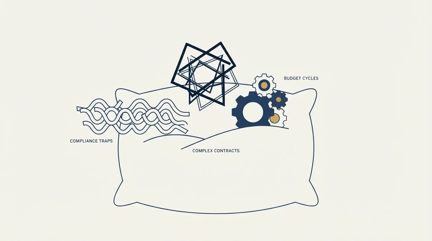 Section illustration: What the FM Buyer Loses Sleep Over