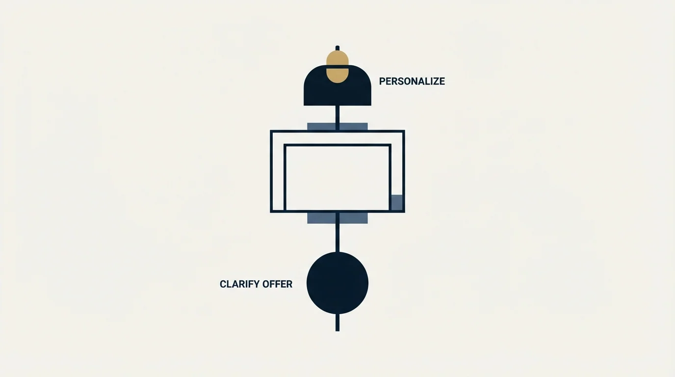 Section illustration: Your Fashion Cold Email Checklist
