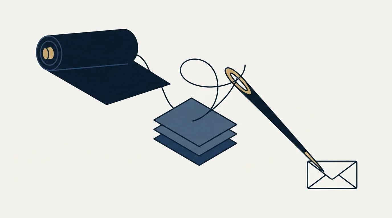 Section illustration: Getting Started with Fashion Cold Email