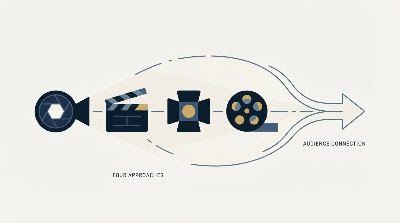 Section illustration: Four Email Approaches That Work Here