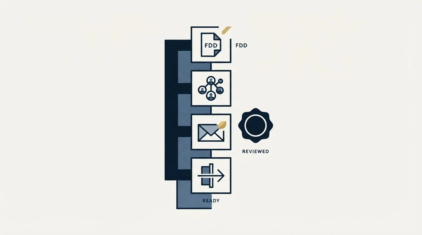 Section illustration: Your Franchise Cold Email Checklist