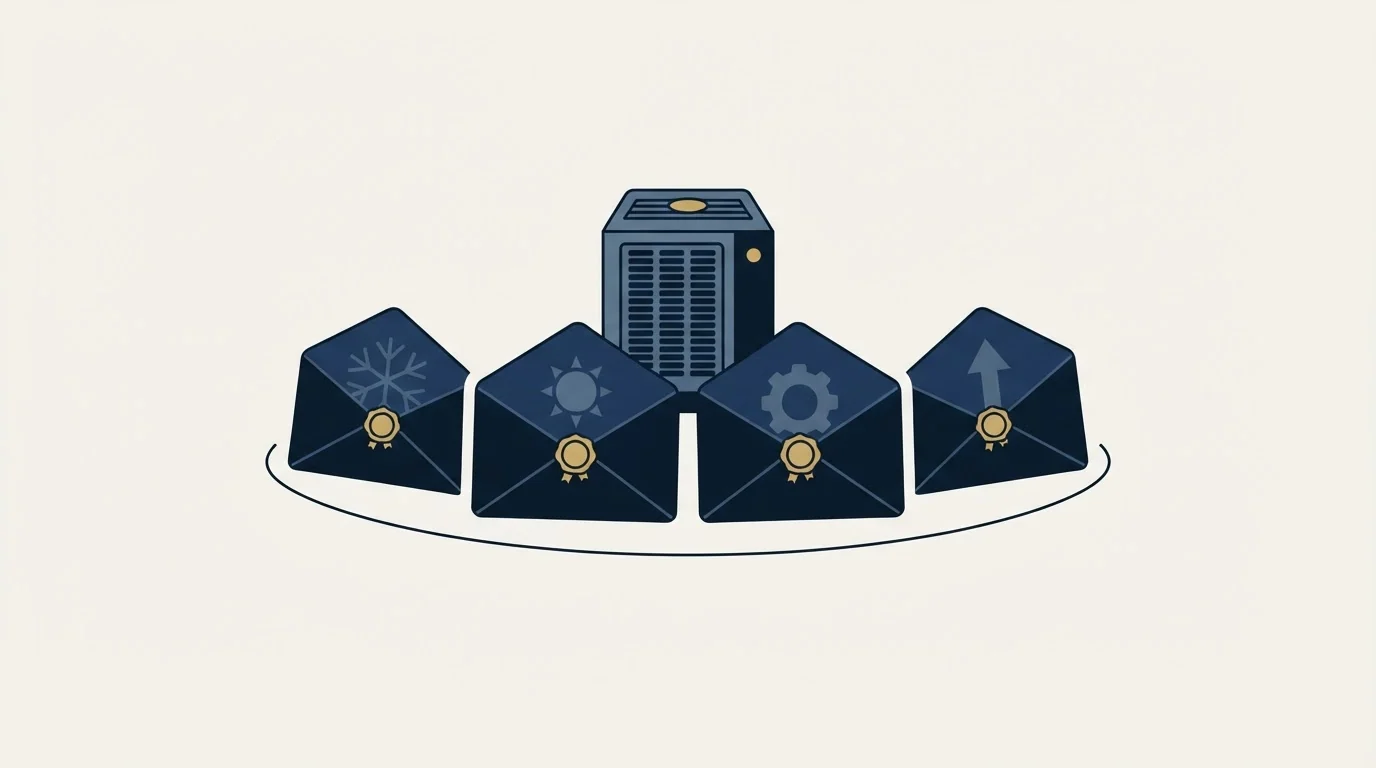 Section illustration: Four Email Approaches That Fit This Vertical
