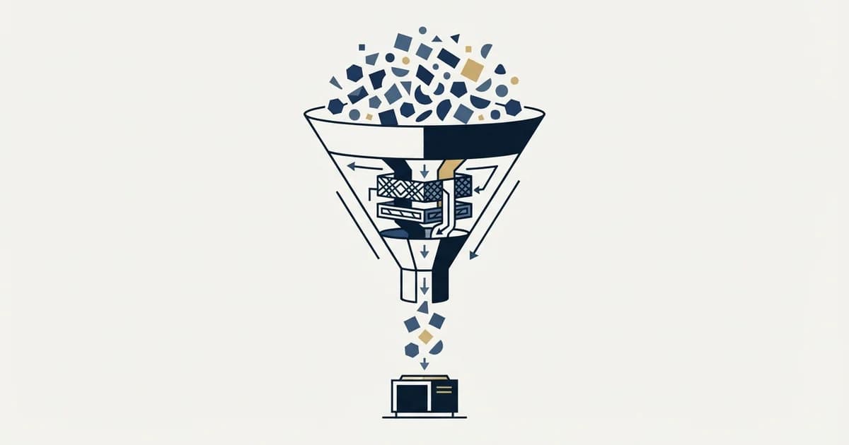 Editorial illustration for Cold Email for HVAC Companies