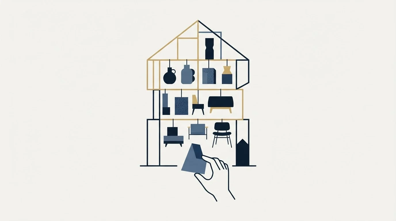 Section illustration: Building the List for This Vertical