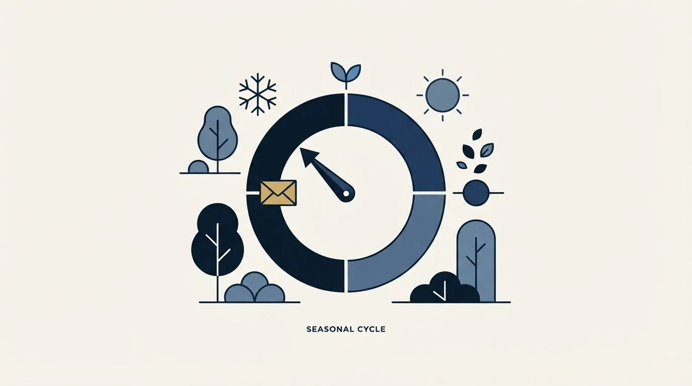 Section illustration: The Seasonal Calendar Governs Everything