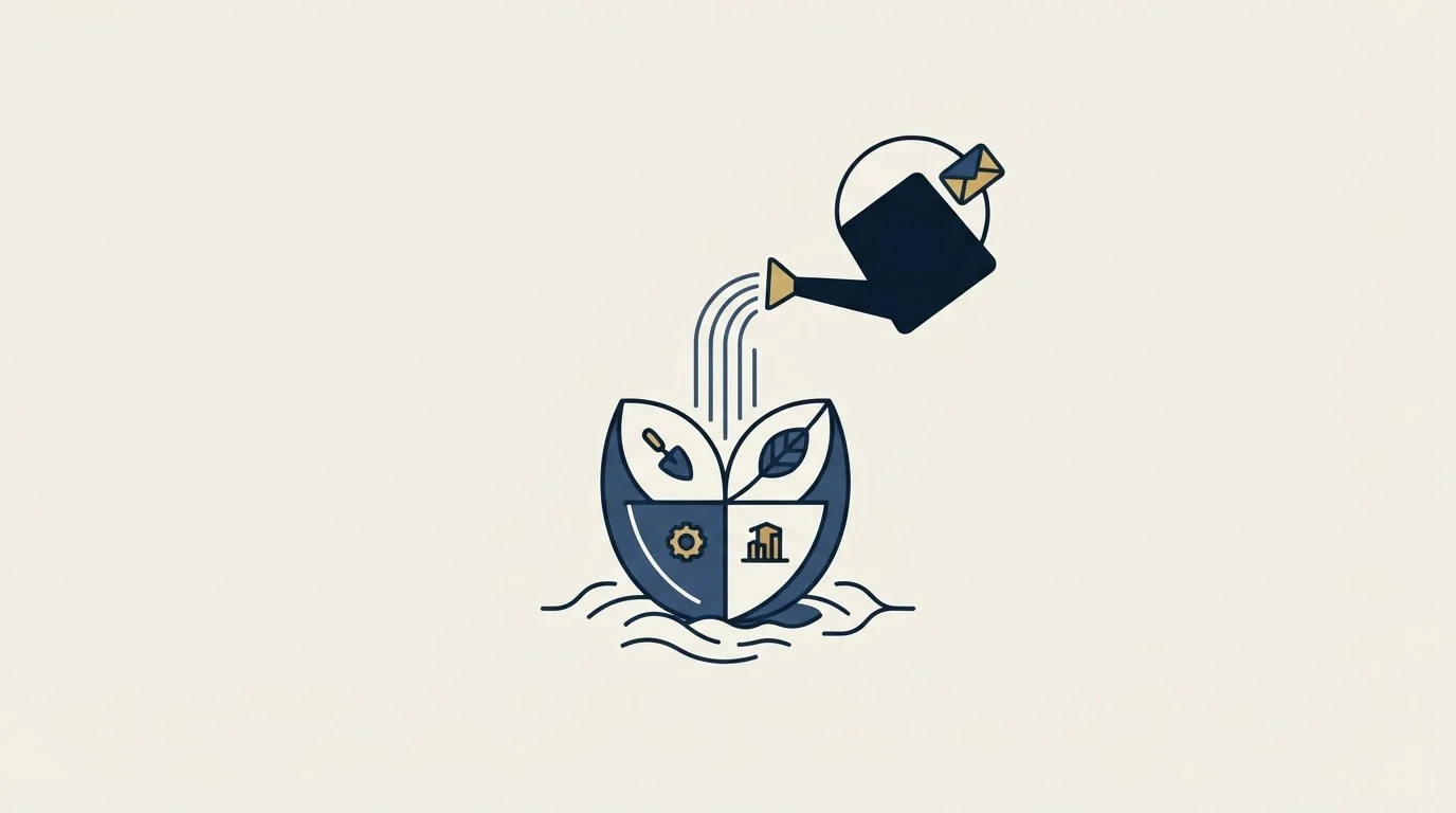 Section illustration: Four Outreach Approaches That Fit the Vertical