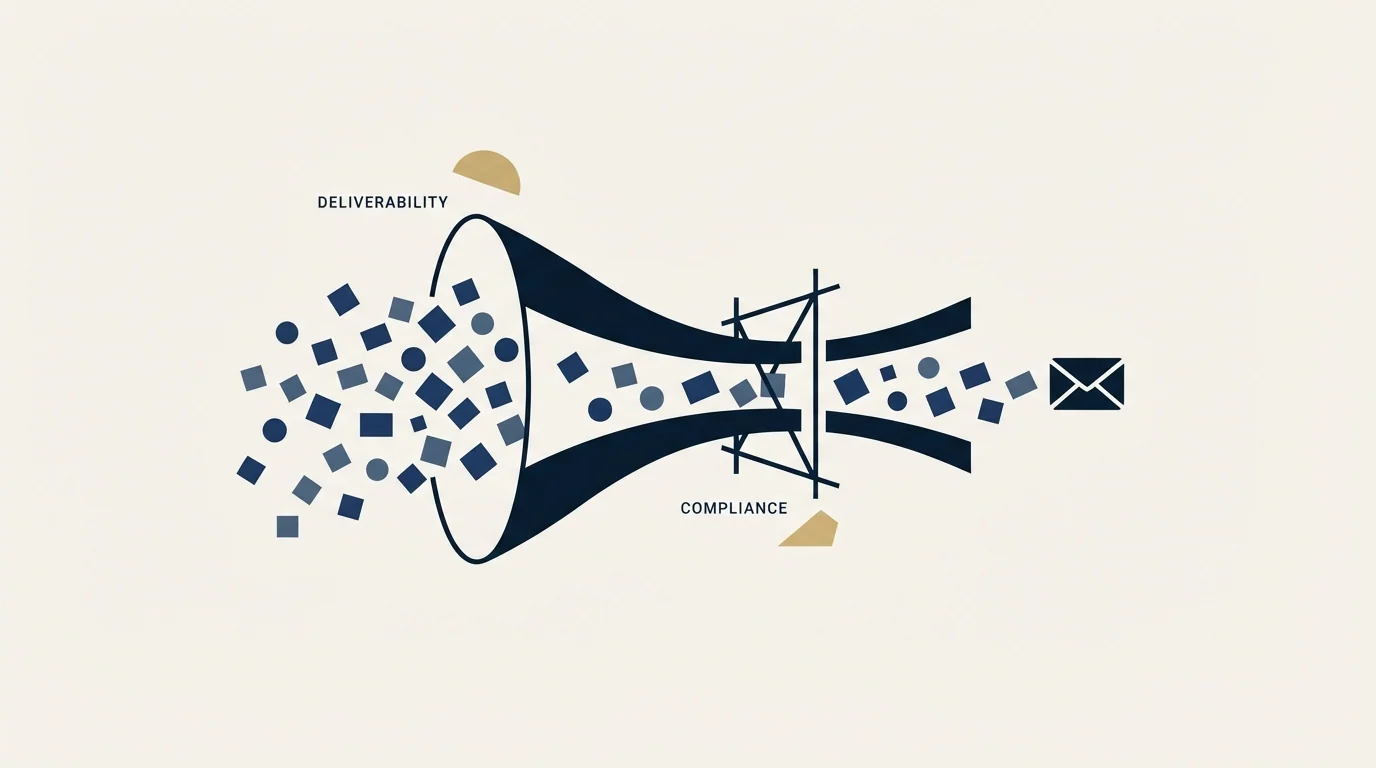 Section illustration: Deliverability and Compliance Notes Specific to MarTech