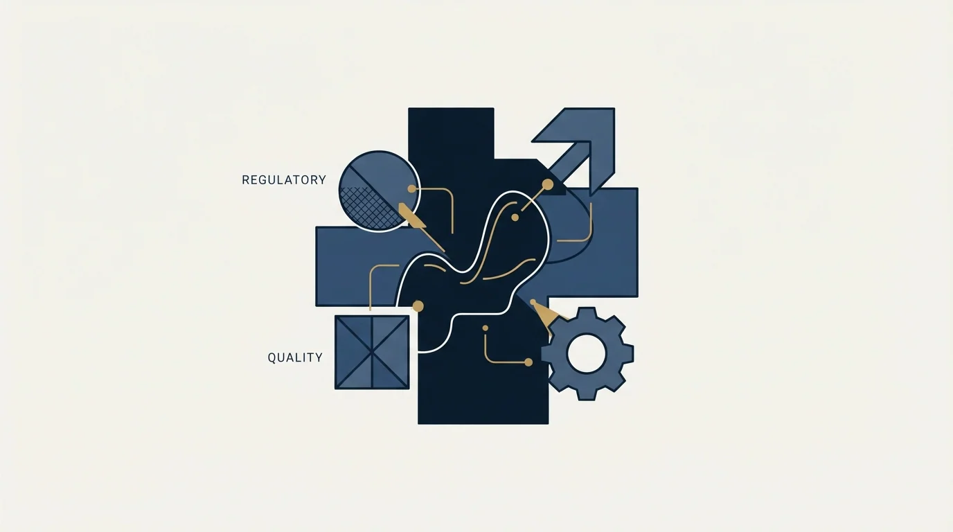 Section illustration: Who Actually Buys Inside a Medical Device Company