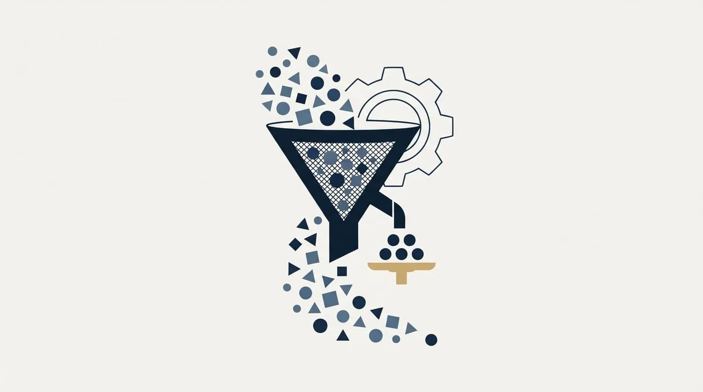 Section illustration: Building the List for This Vertical