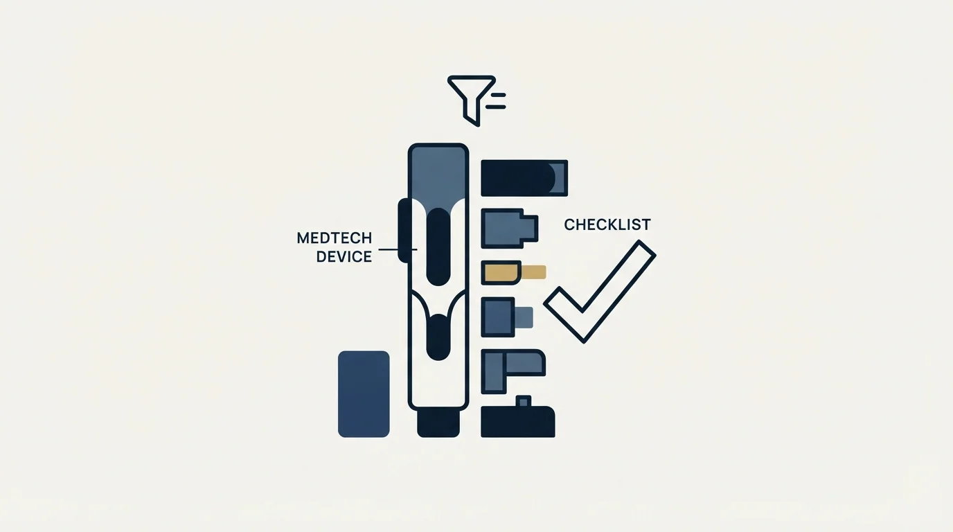 Section illustration: Your Medtech Cold Email Checklist