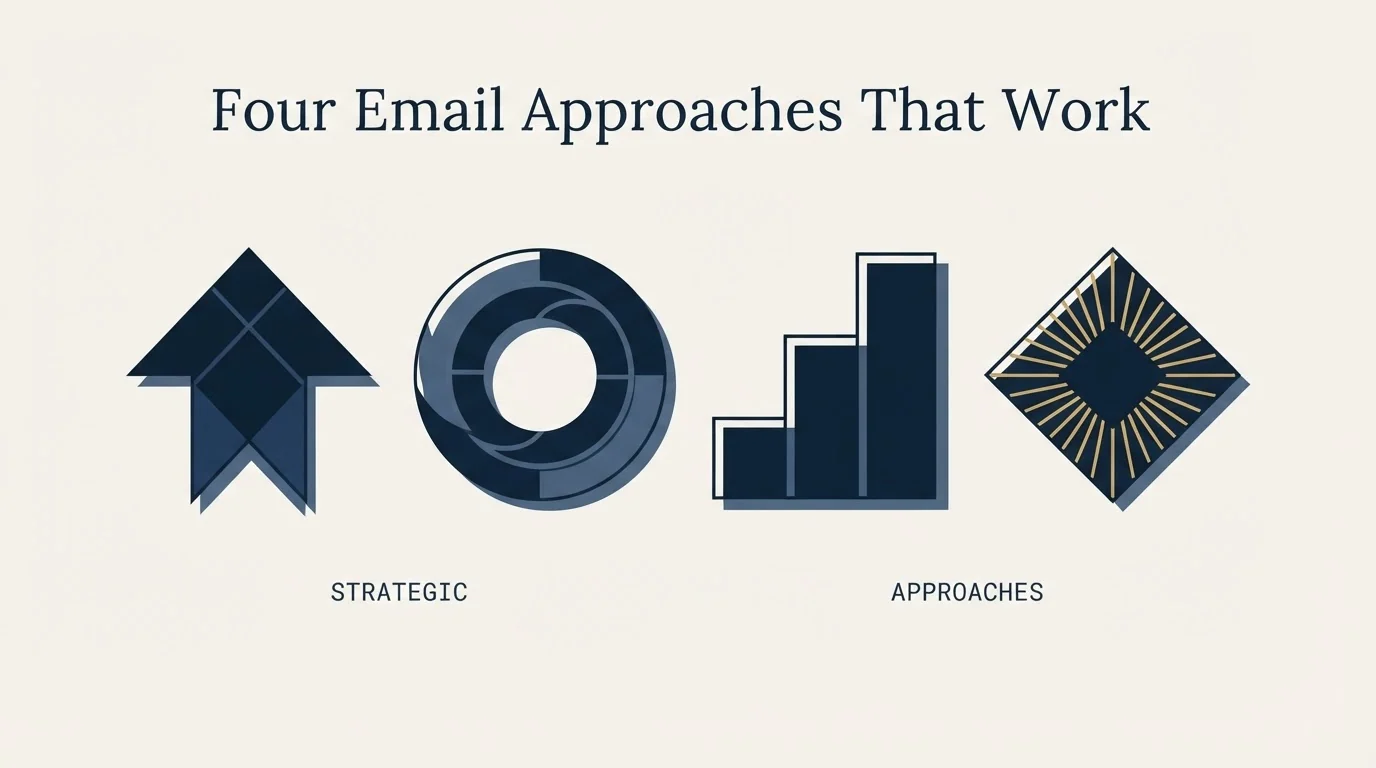 Section illustration: Four Email Approaches That Work