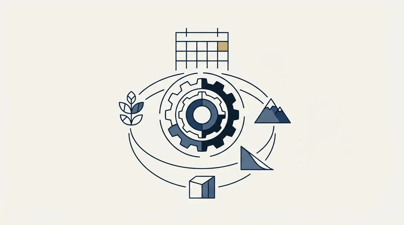 Section illustration: The Rate Cycle Sets Your Calendar
