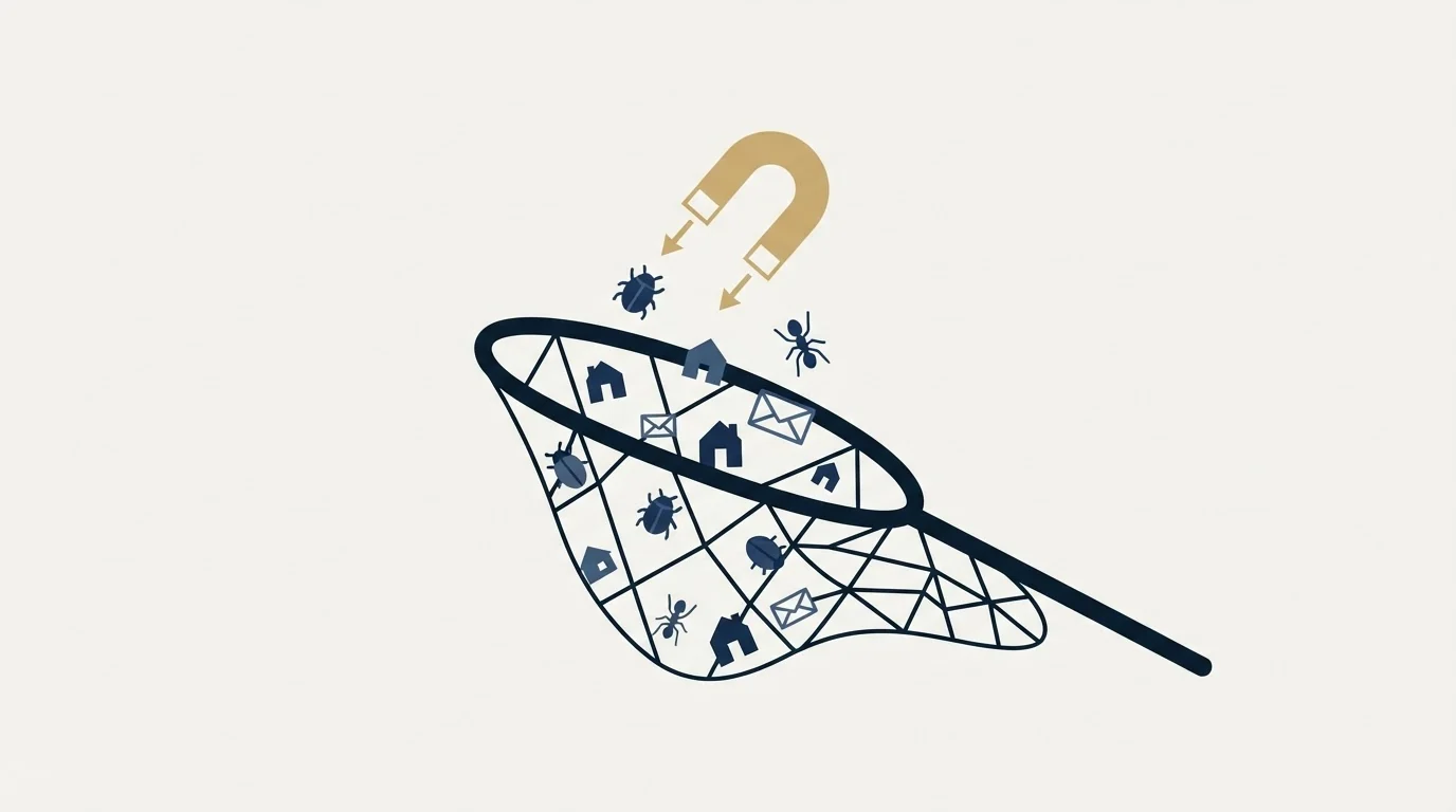 Section illustration: Building the List for This Vertical