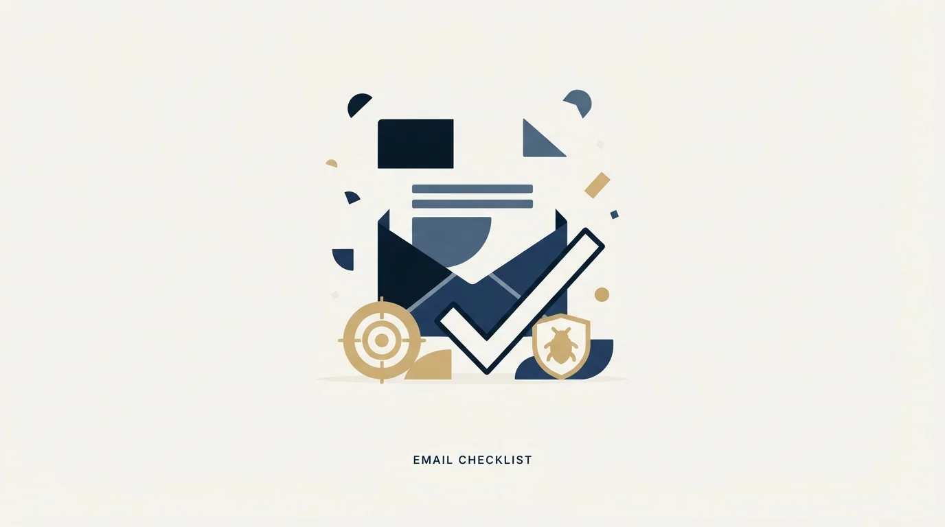 Section illustration: Your Pest Control Cold Email Checklist