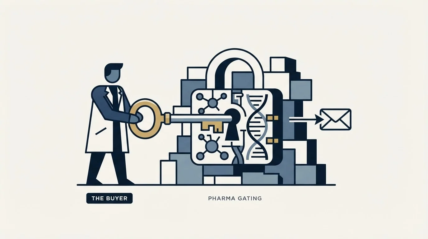 Section illustration: The Pharma Buyer: Who You're Really Emailing