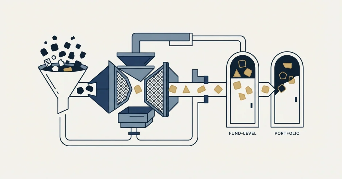 Editorial illustration for Cold Email for Private Equity Firms