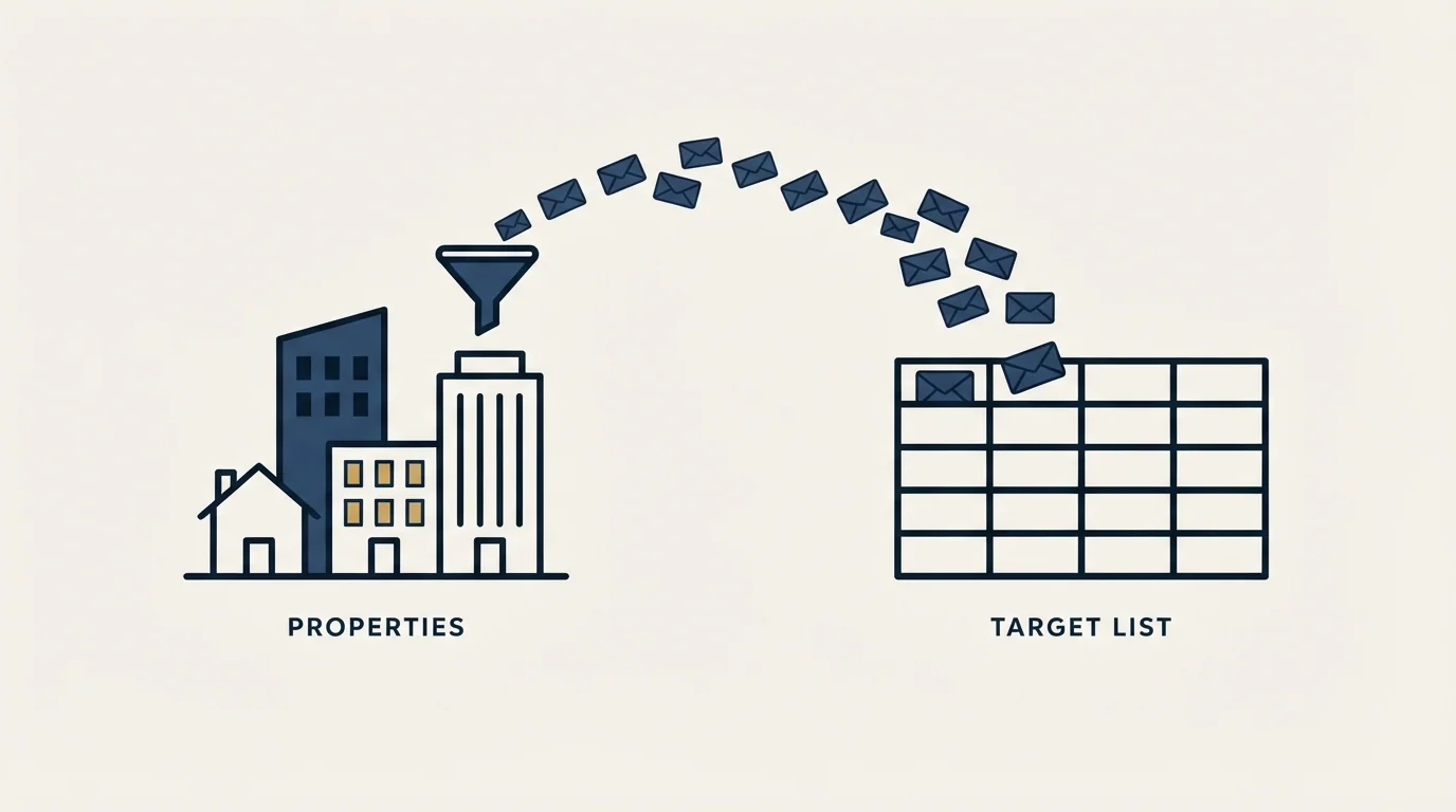 Section illustration: Building a List for This Vertical