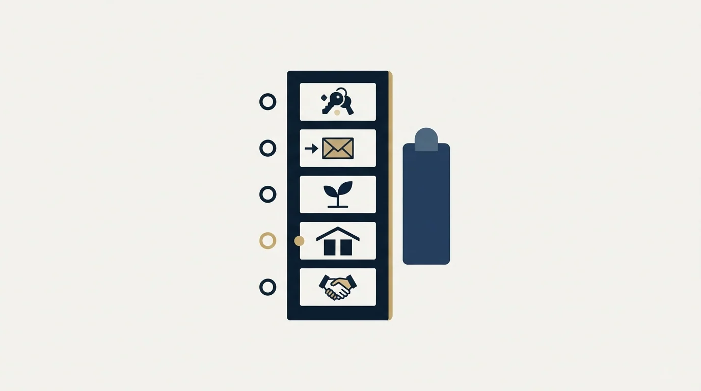 Section illustration: Your Property Management Cold Email Checklist