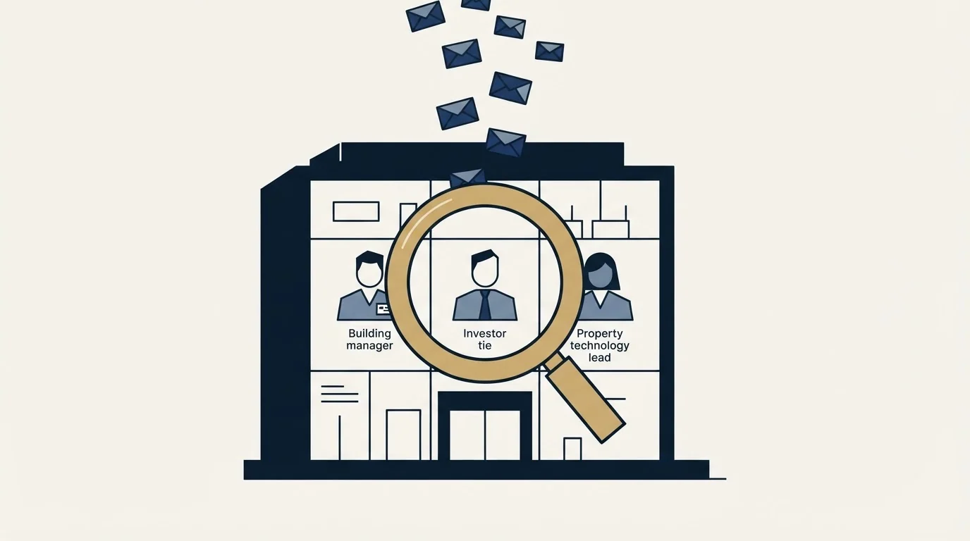 Section illustration: Who Actually Buys Inside a PropTech Company