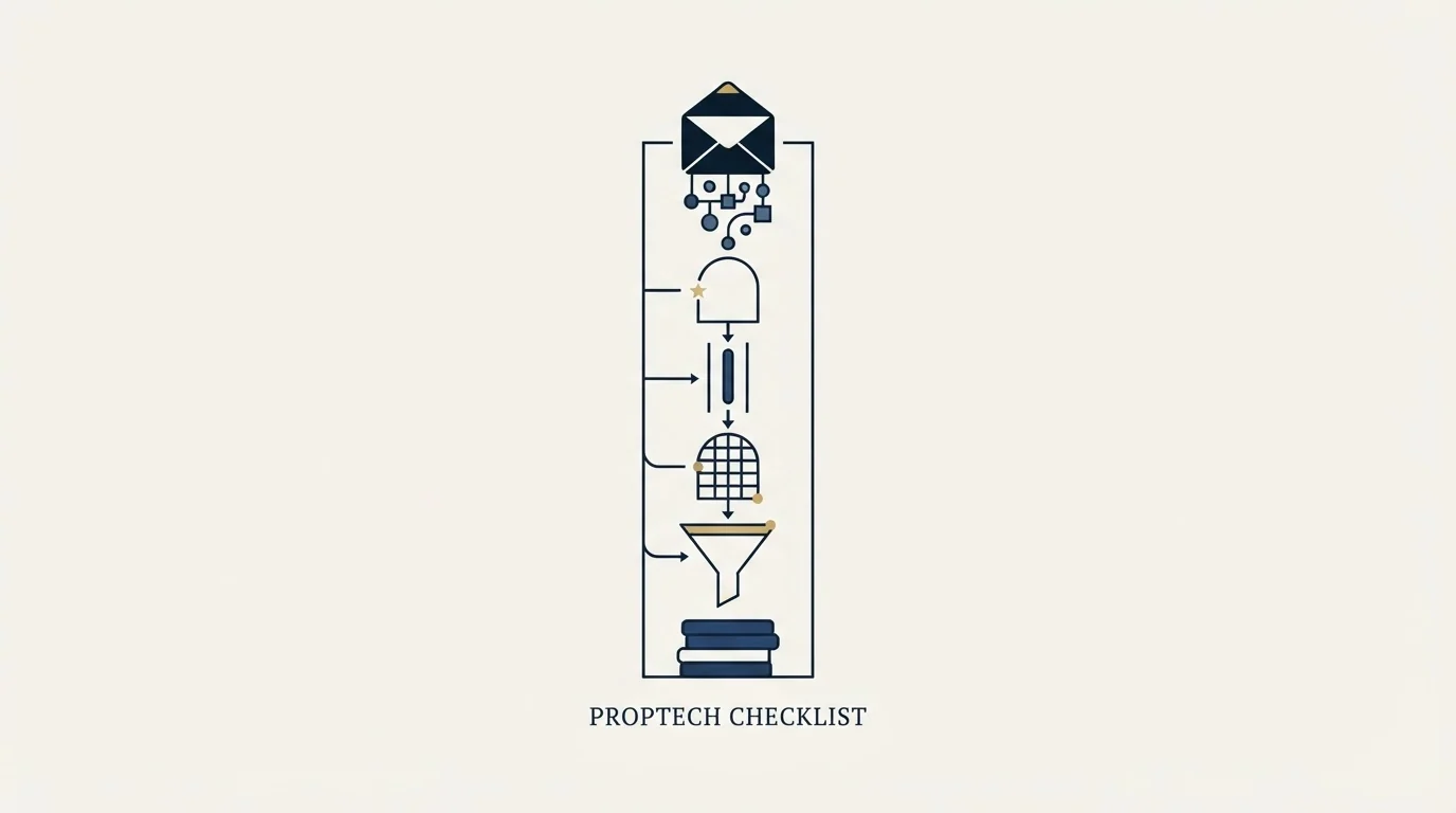 Section illustration: Your PropTech Cold Email Checklist