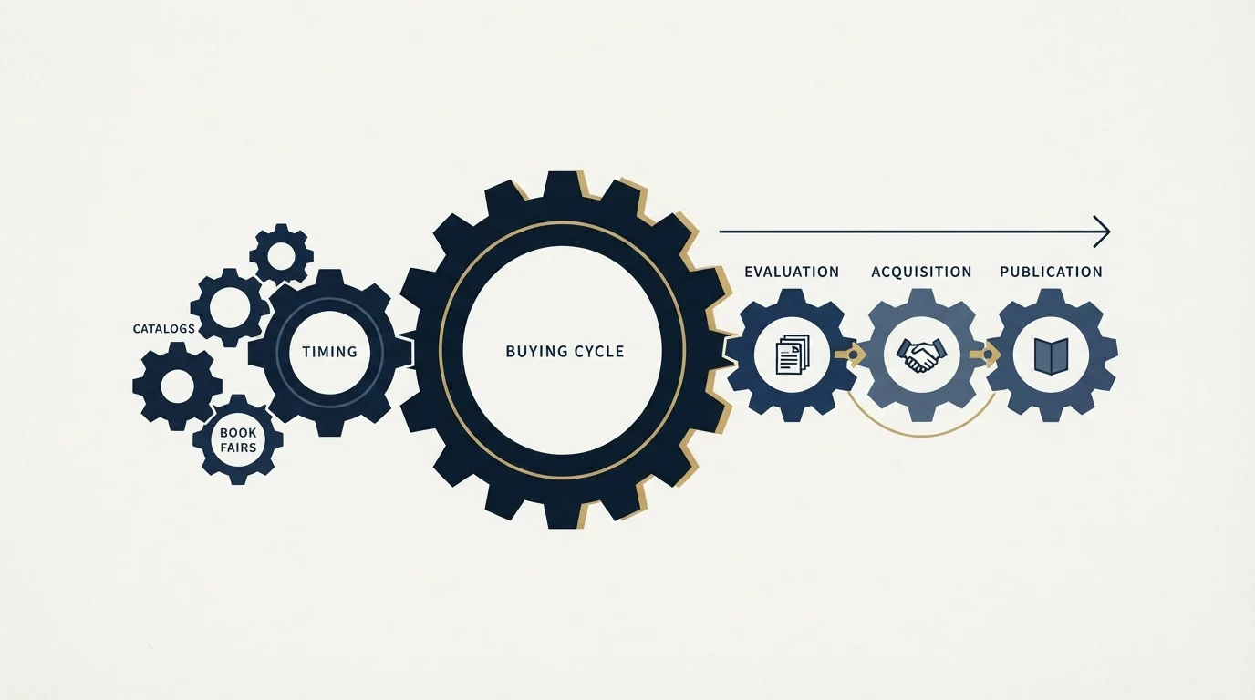 Section illustration: How the Publishing Buying Cycle Actually Works