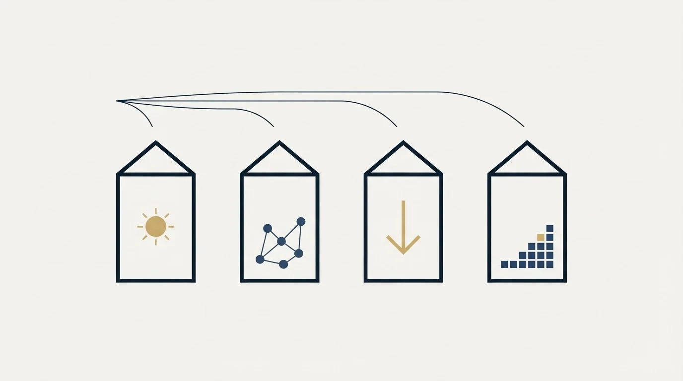 Section illustration: Four Email Approaches for This Vertical