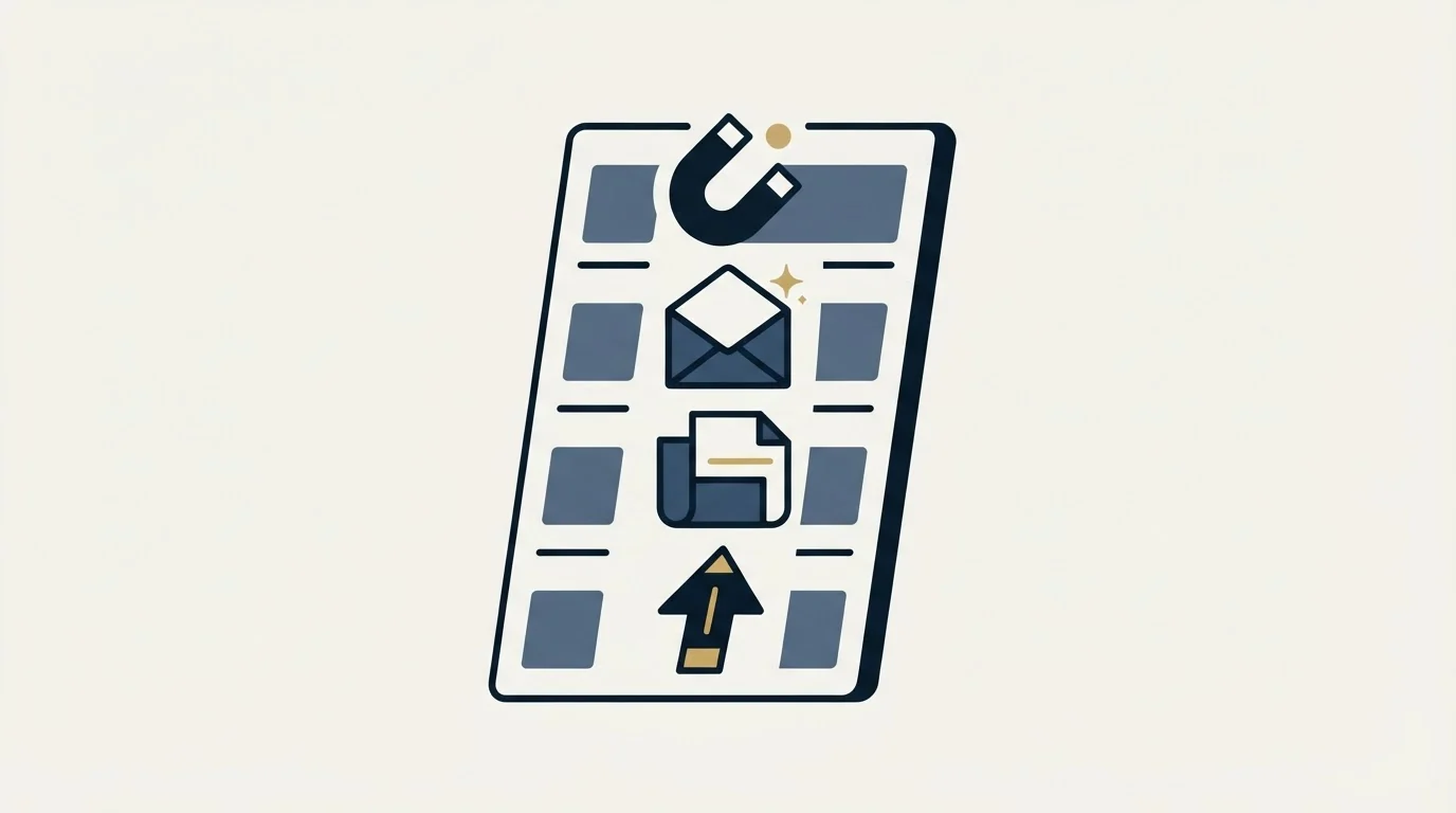 Section illustration: Your Solar Cold Email Checklist