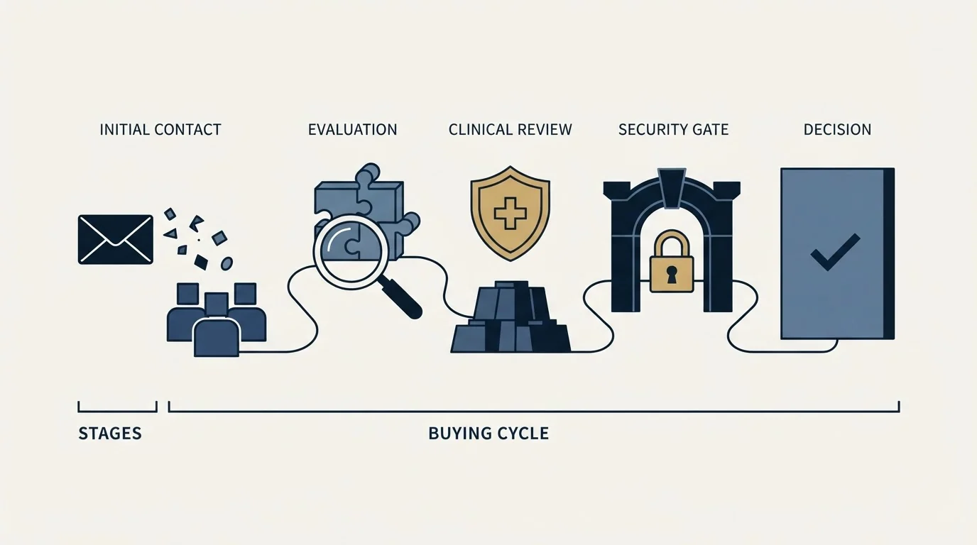 Section illustration: How the Buying Cycle Actually Runs
