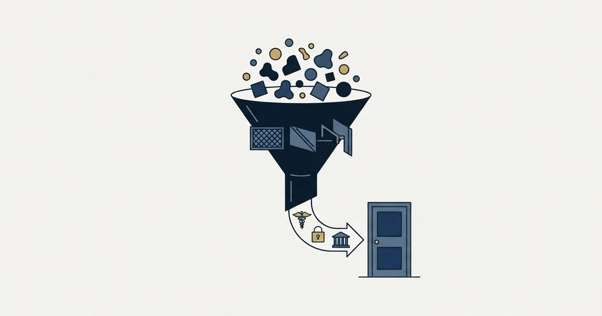 Editorial illustration for Cold Email for Telehealth Companies