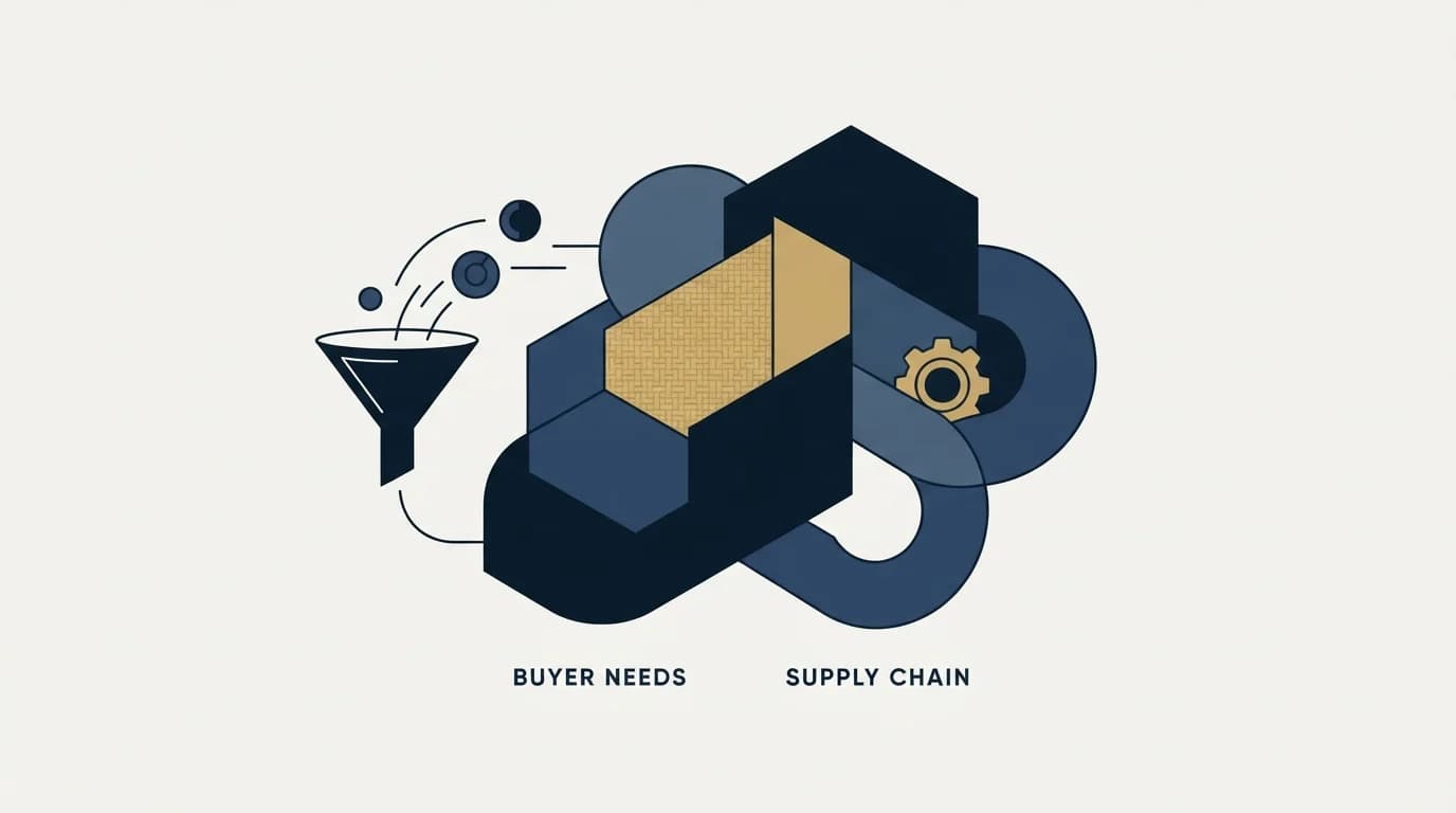 Section illustration: Understanding Textile Buyers: Who Makes the Decisions