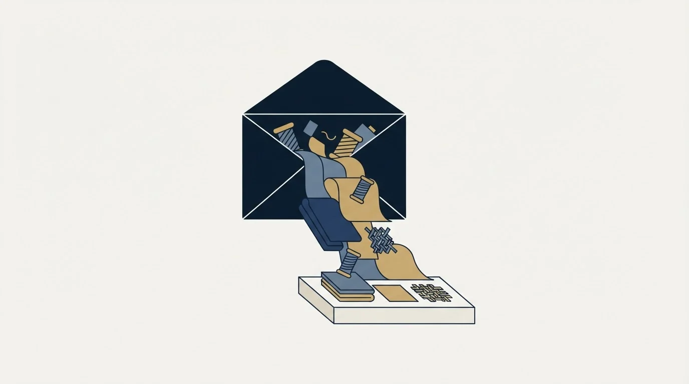 Section illustration: Sample Cold Emails for Textile Companies