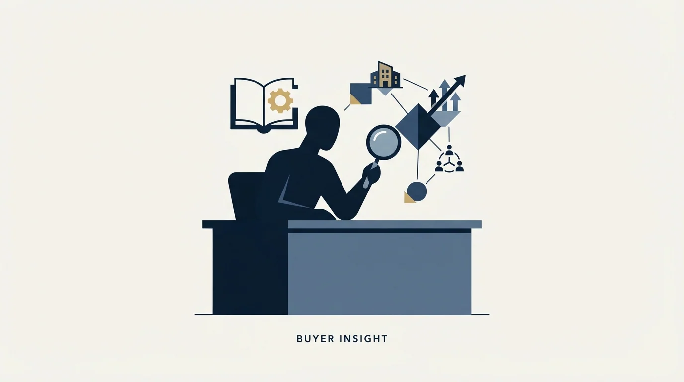 Section illustration: Understanding the Training Buyer