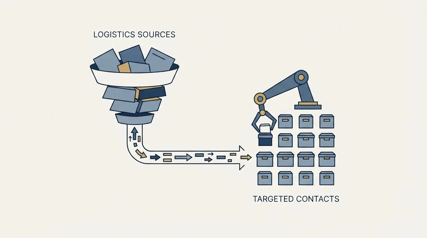 Section illustration: Building the List for This Vertical