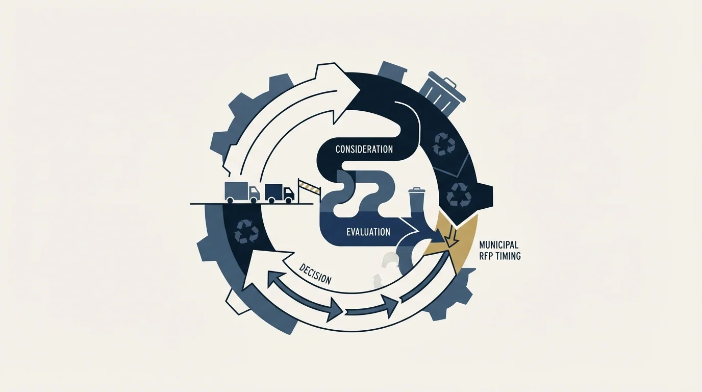 Section illustration: How the Buying Cycle Actually Works