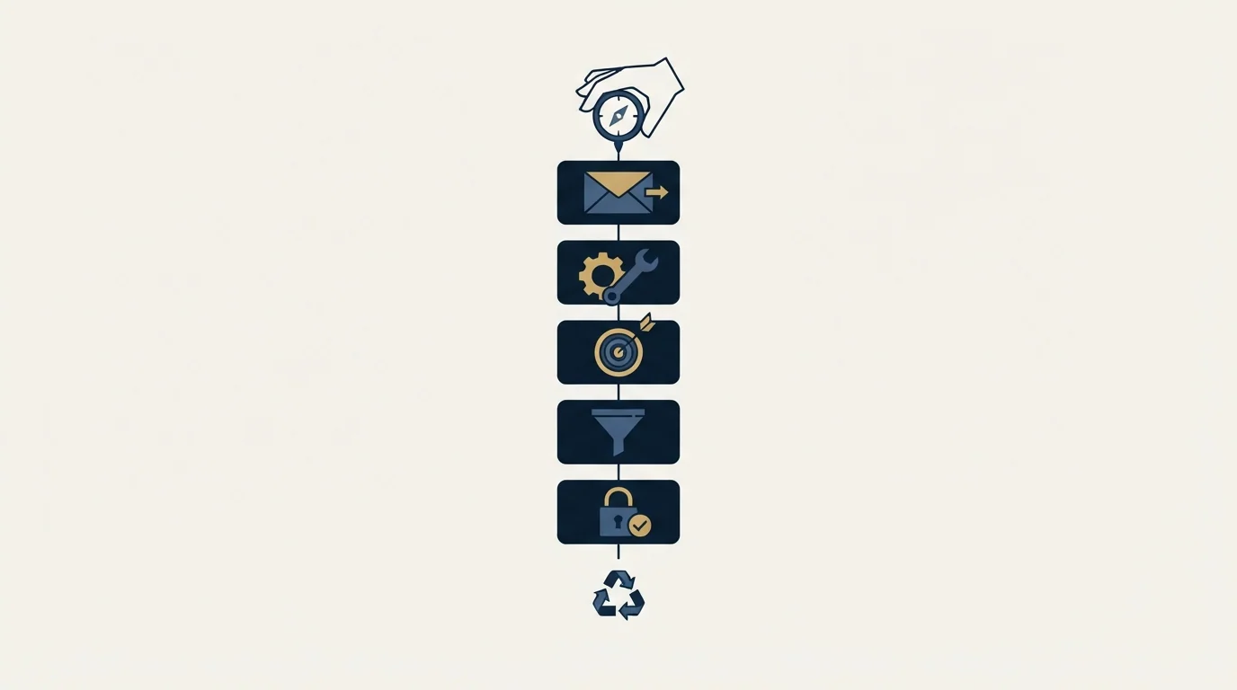Section illustration: Your Waste Management Cold Email Checklist