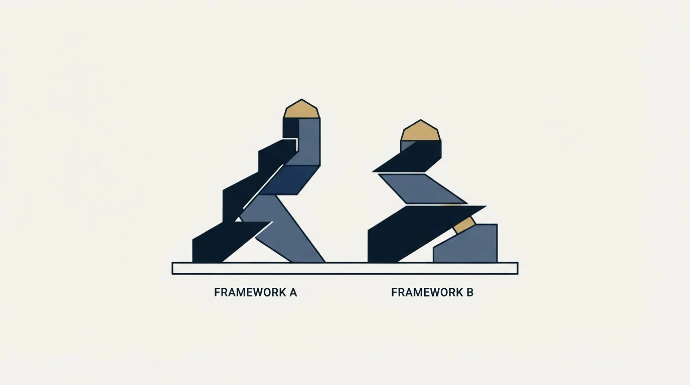 Section illustration: A worked pair, entirely invented