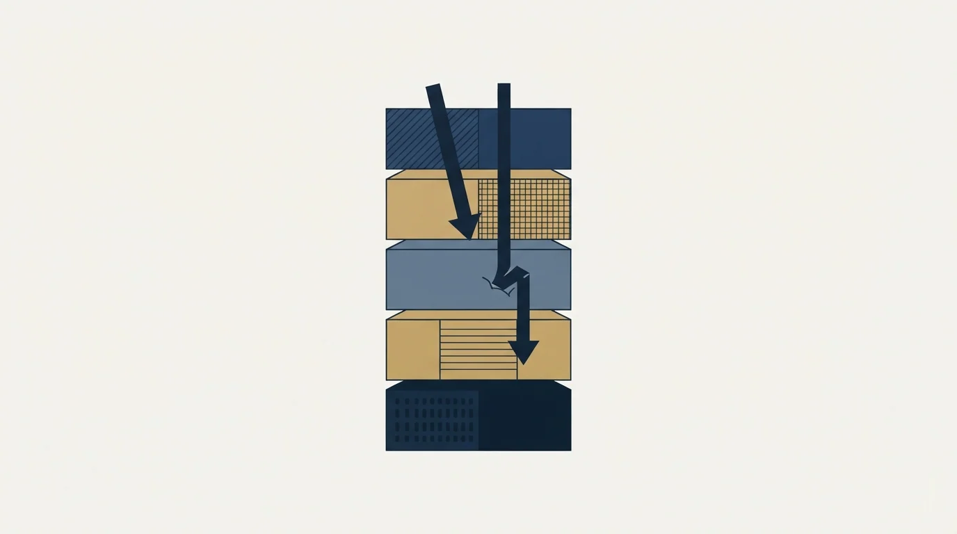 Section illustration: Layer: the list, and the replies