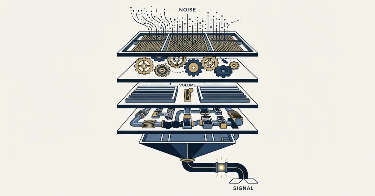 Editorial illustration for Cold Email Infrastructure